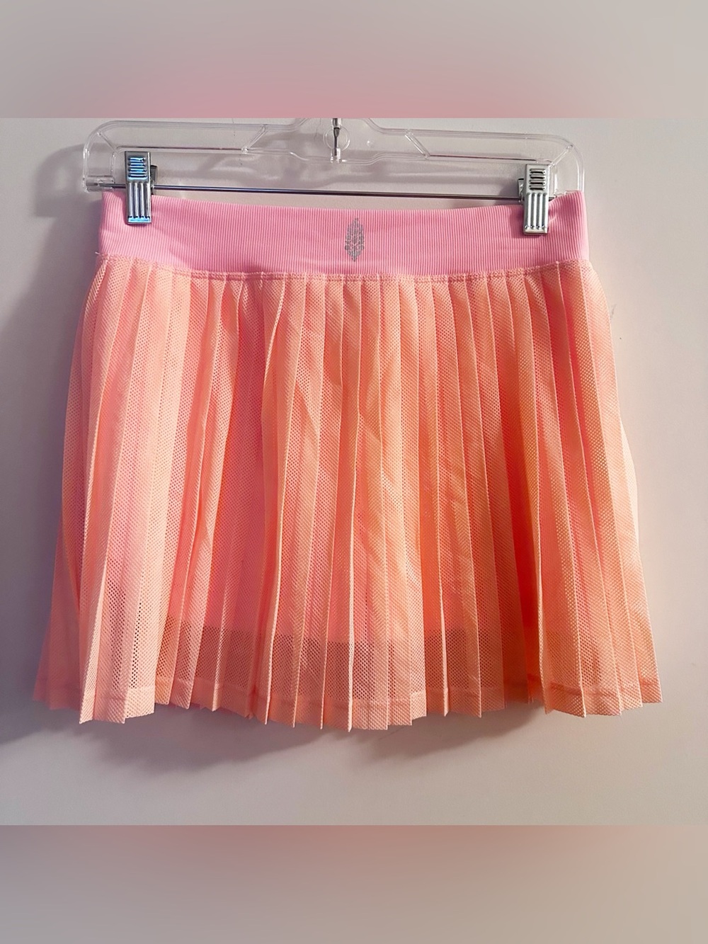 Free People Rally Ruffle Mini Skirt - Picture 5 of 6